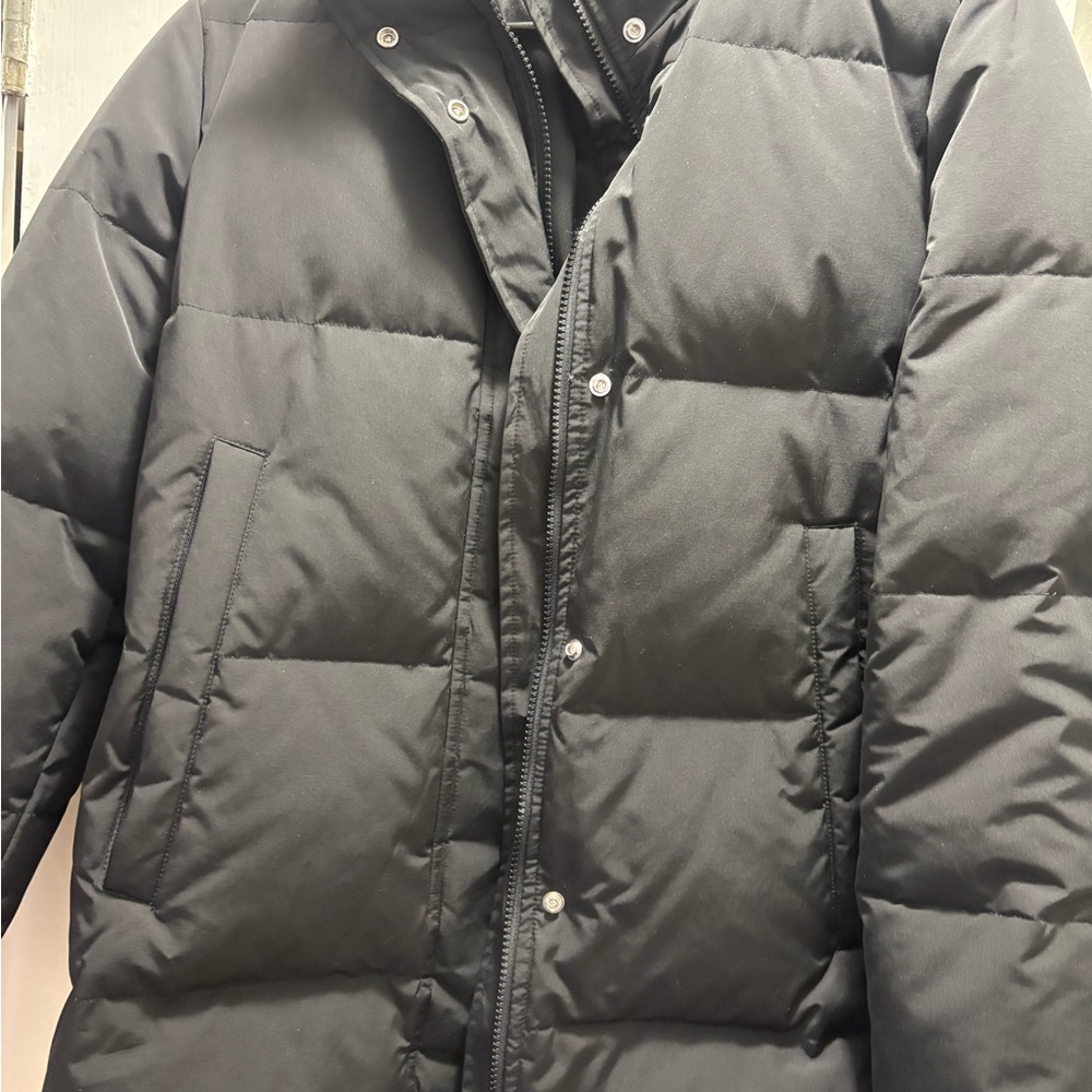 Banana Republic Black Quilted Jacket